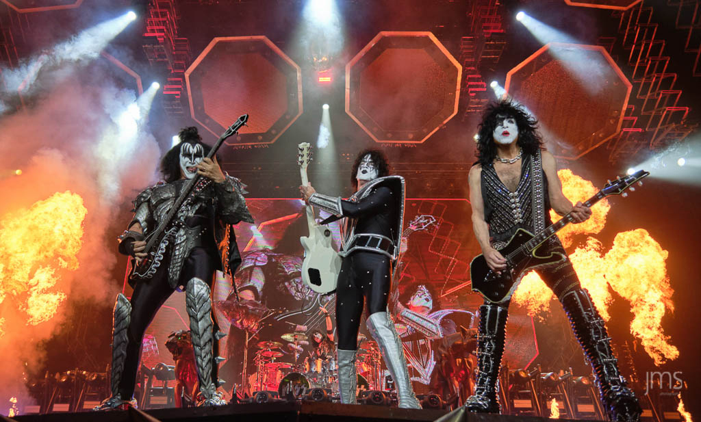 Kiss, Barclays Arena, 13.06.2022